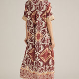 Entro | Lexie Midi Dress | Sweetest Stitch Boutique Richmond VA