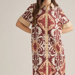 Entro | Lexie Midi Dress | Sweetest Stitch Boutique Richmond VA