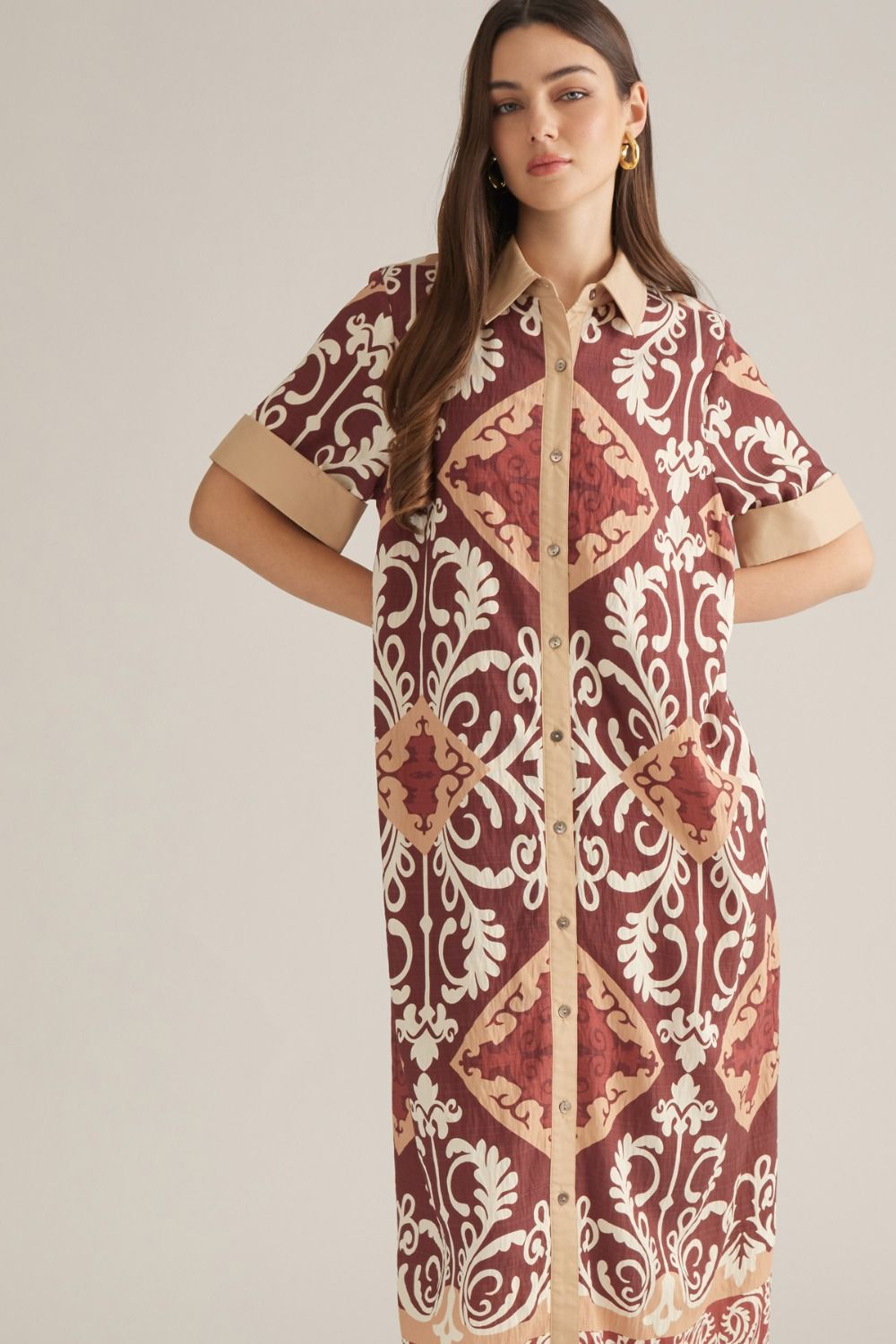 Entro | Lexie Midi Dress | Sweetest Stitch Boutique Richmond VA