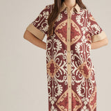 Entro | Lexie Midi Dress | Sweetest Stitch Boutique Richmond VA