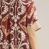 Entro | Lexie Midi Dress | Sweetest Stitch Boutique Richmond VA