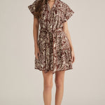 Entro | Grace Paisley Mini Dress | Sweetest Stitch Boutique Richmond
