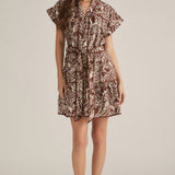 Entro | Grace Paisley Mini Dress | Sweetest Stitch Boutique Richmond