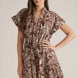 Entro | Grace Paisley Mini Dress | Sweetest Stitch Boutique Richmond