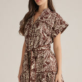 Entro | Grace Paisley Mini Dress | Sweetest Stitch Boutique Richmond