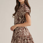 Entro | Grace Paisley Mini Dress | Sweetest Stitch Boutique Richmond