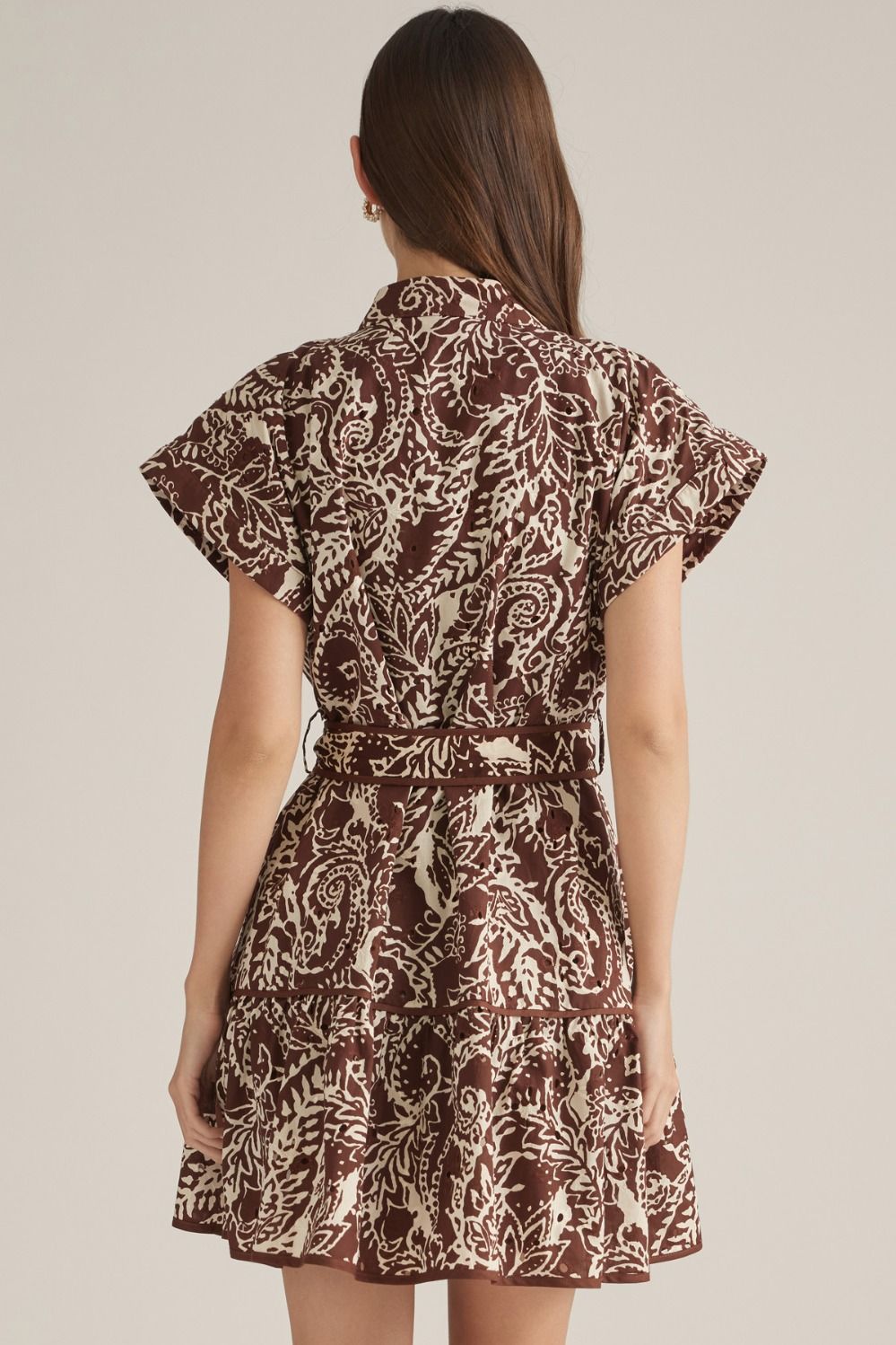 Entro | Grace Paisley Mini Dress | Sweetest Stitch Boutique Richmond
