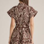 Entro | Grace Paisley Mini Dress | Sweetest Stitch Boutique Richmond