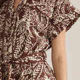 Entro | Grace Paisley Mini Dress | Sweetest Stitch Boutique Richmond
