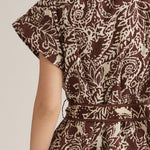 Entro | Grace Paisley Mini Dress | Sweetest Stitch Boutique Richmond