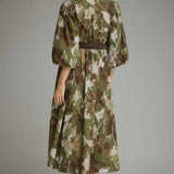 Entro | Shauna Floral Midi Dress | Sweetest Stitch Boutique Richmond
