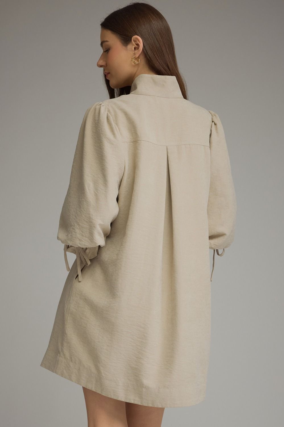 Entro | Lyla Mini Dress - Taupe | Sweetest Stitch Boutique Richmond VA