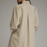 Entro | Lyla Mini Dress - Taupe | Sweetest Stitch Boutique Richmond VA