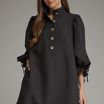 Entro | Lyla Mini Dress - Black | Sweetest Stitch Boutique Richmond VA