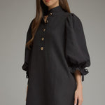 Entro | Lyla Mini Dress - Black | Sweetest Stitch Boutique Richmond VA