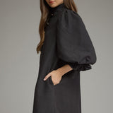 Entro | Lyla Mini Dress - Black | Sweetest Stitch Boutique Richmond VA