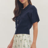 Entro | Katie Button Front Sweater | Sweetest Stitch Boutique Richmond