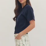 Entro | Katie Button Front Sweater | Sweetest Stitch Boutique Richmond