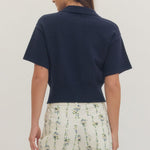 Entro | Katie Button Front Sweater | Sweetest Stitch Boutique Richmond
