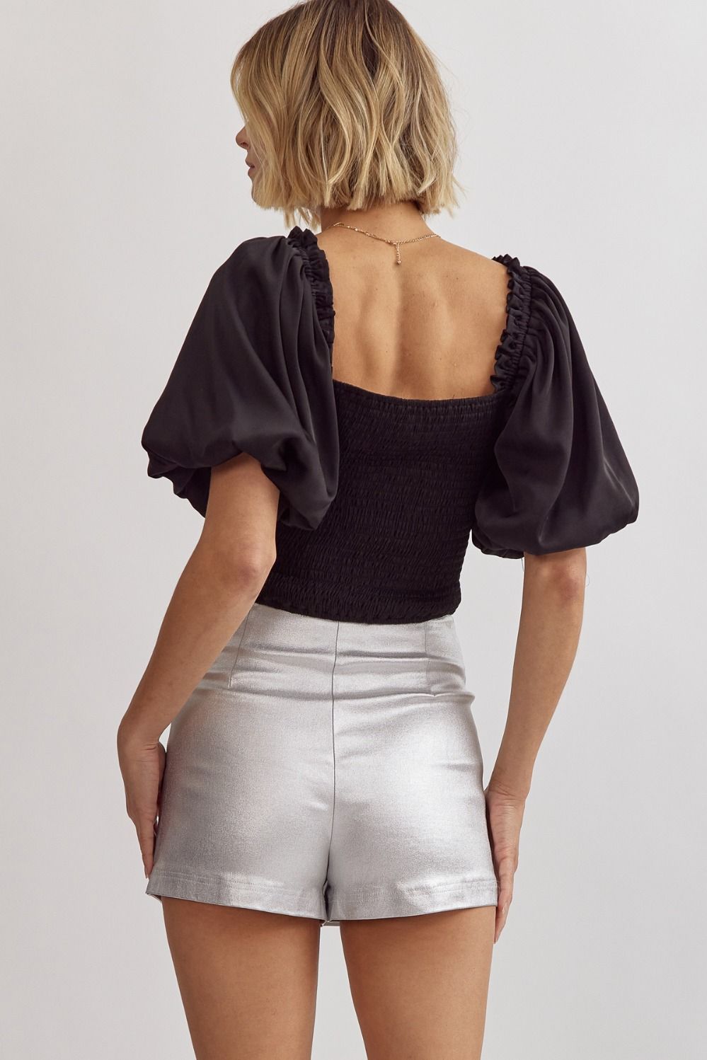Entro | Black Going Out Top | Sweetest Stitch Online Boutique