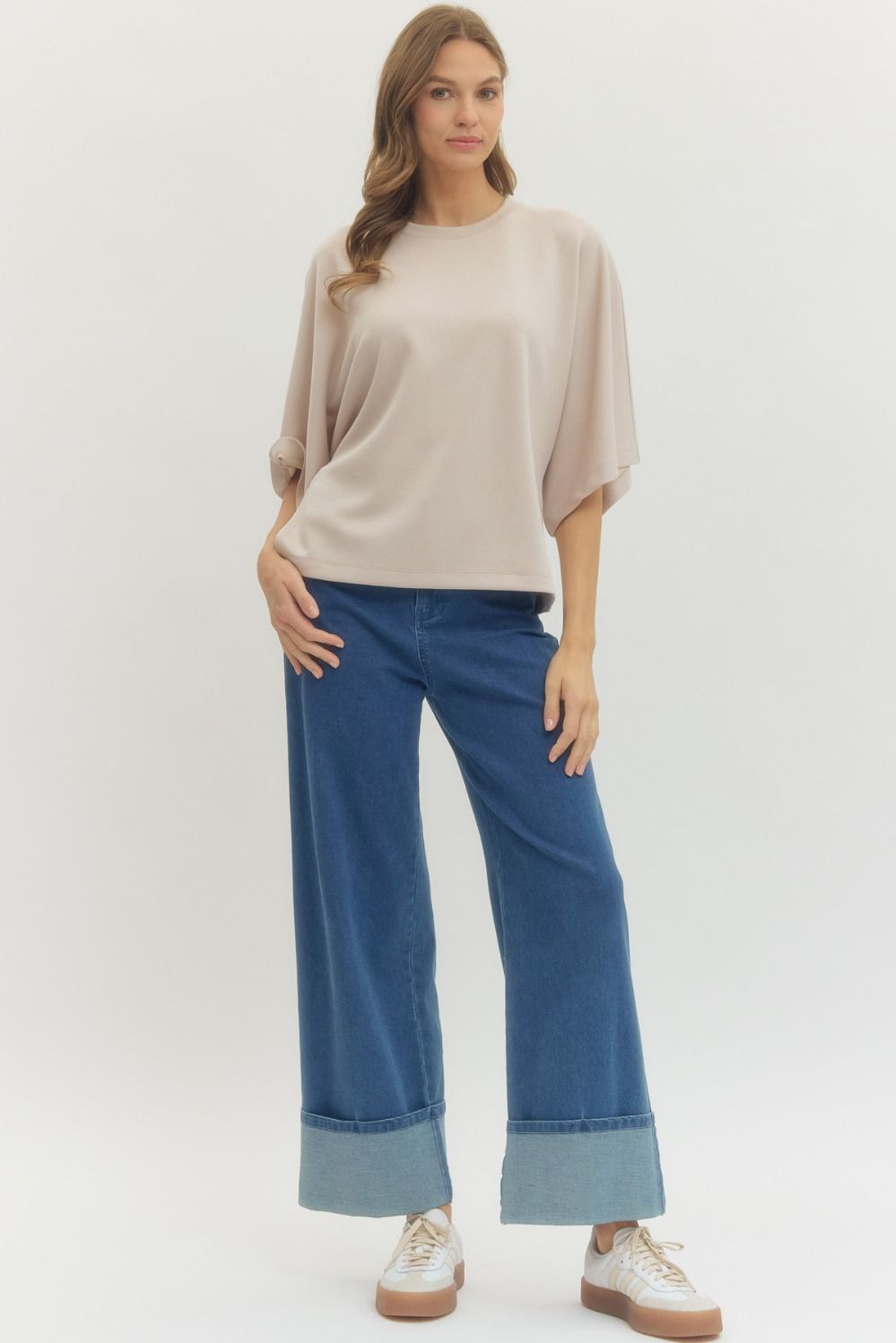 Entro | Payge Relaxed Short Sleeve Top | Sweetest Stitch Boutique