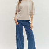 Entro | Payge Relaxed Short Sleeve Top | Sweetest Stitch Boutique
