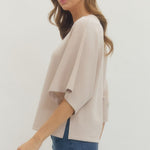 Entro | Payge Relaxed Short Sleeve Top | Sweetest Stitch Boutique