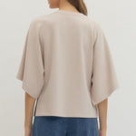 Entro | Payge Relaxed Short Sleeve Top | Sweetest Stitch Boutique