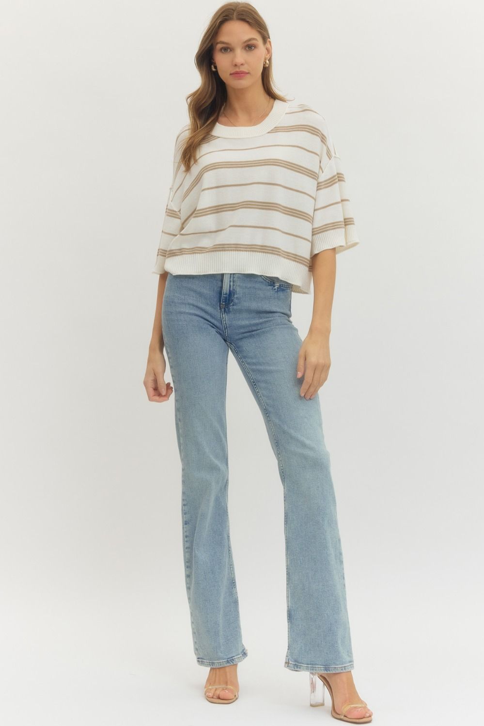 Entro | Sherry Striped Top | Sweetest Stitch Boutique Richmond VA