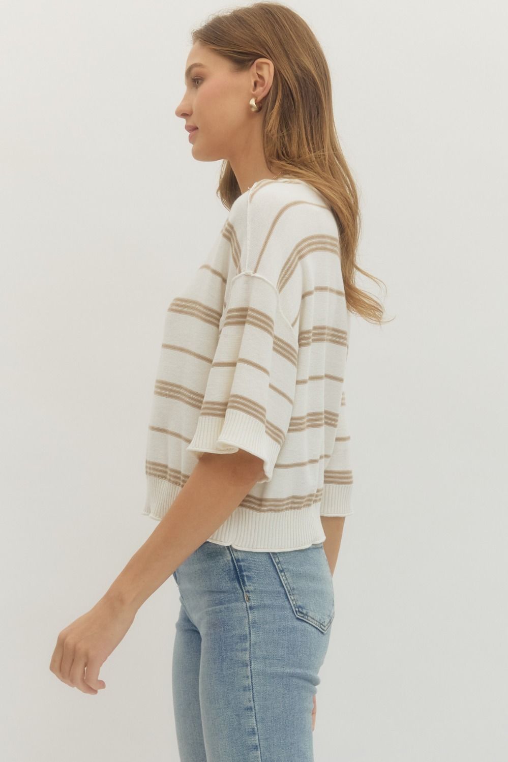 Entro | Sherry Striped Top | Sweetest Stitch Boutique Richmond VA