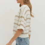 Entro | Sherry Striped Top | Sweetest Stitch Boutique Richmond VA