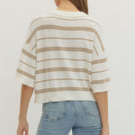 Entro | Sherry Striped Top | Sweetest Stitch Boutique Richmond VA