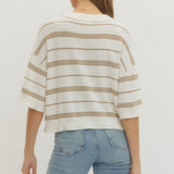 Entro | Sherry Striped Top | Sweetest Stitch Boutique Richmond VA