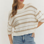 Entro | Sherry Striped Top | Sweetest Stitch Boutique Richmond VA