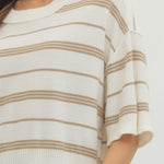 Entro | Sherry Striped Top | Sweetest Stitch Boutique Richmond VA