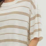 Entro | Sherry Striped Top | Sweetest Stitch Boutique Richmond VA
