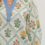 Entro | Bree Floral V-Neck Top | Sweetest Stitch Boutique Richmond