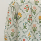 Entro | Bree Floral V-Neck Top | Sweetest Stitch Boutique Richmond