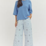 Entro | Cheyenne Knit Top | Sweetest Stitch Boutiqe Richmond VA