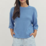 Entro | Cheyenne Knit Top | Sweetest Stitch Boutiqe Richmond VA