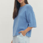 Entro | Cheyenne Knit Top | Sweetest Stitch Boutiqe Richmond VA
