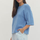 Entro | Cheyenne Knit Top | Sweetest Stitch Boutiqe Richmond VA