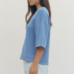 Entro | Cheyenne Knit Top | Sweetest Stitch Boutiqe Richmond VA