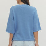 Entro | Cheyenne Knit Top | Sweetest Stitch Boutiqe Richmond VA