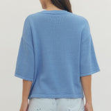 Entro | Cheyenne Knit Top | Sweetest Stitch Boutiqe Richmond VA