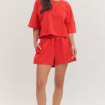 Entro | Johnna Embroidered Top | Sweetest Stitch Boutique Richmond