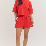 Entro | Johnna Embroidered Top | Sweetest Stitch Boutique Richmond