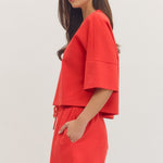 Entro | Johnna Embroidered Top | Sweetest Stitch Boutique Richmond