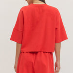 Entro | Johnna Embroidered Top | Sweetest Stitch Boutique Richmond