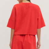 Entro | Johnna Embroidered Top | Sweetest Stitch Boutique Richmond